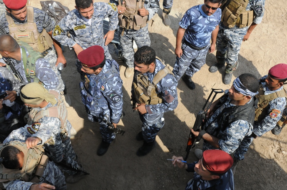 Iraqi Police MOUT Training Course