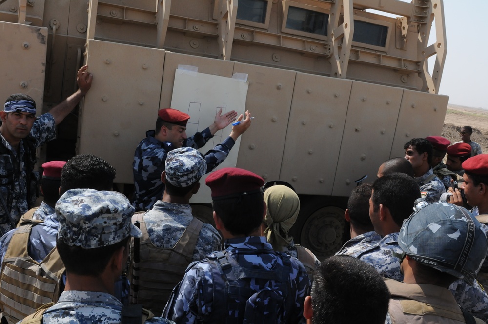 Iraqi Police MOUT Training Course