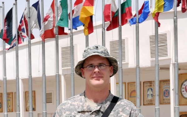 South Dakota Guardsman Overcomes Medical Challenge to Serve in Afghanistan