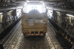 380th AEW Airmen Deliver Helium to the AOR