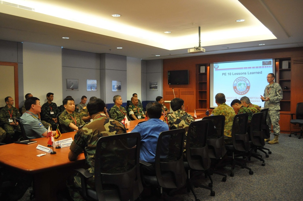 Pacific Endeavor Builds Partnerships Among Asia-Pacific Nations