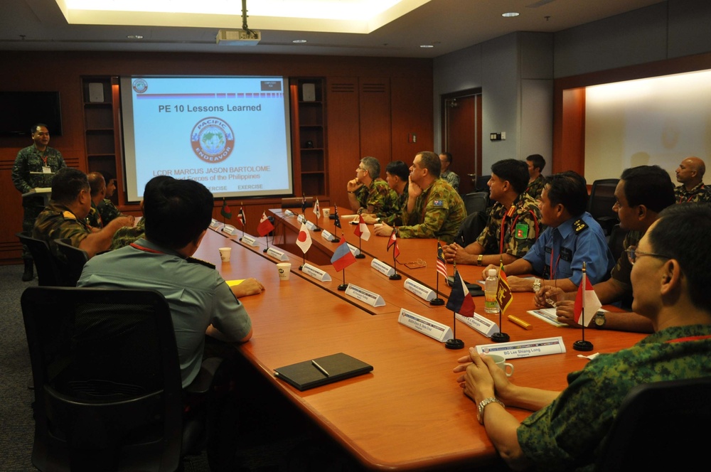 Pacific Endeavor Builds Partnerships Among Asia-Pacific Nations