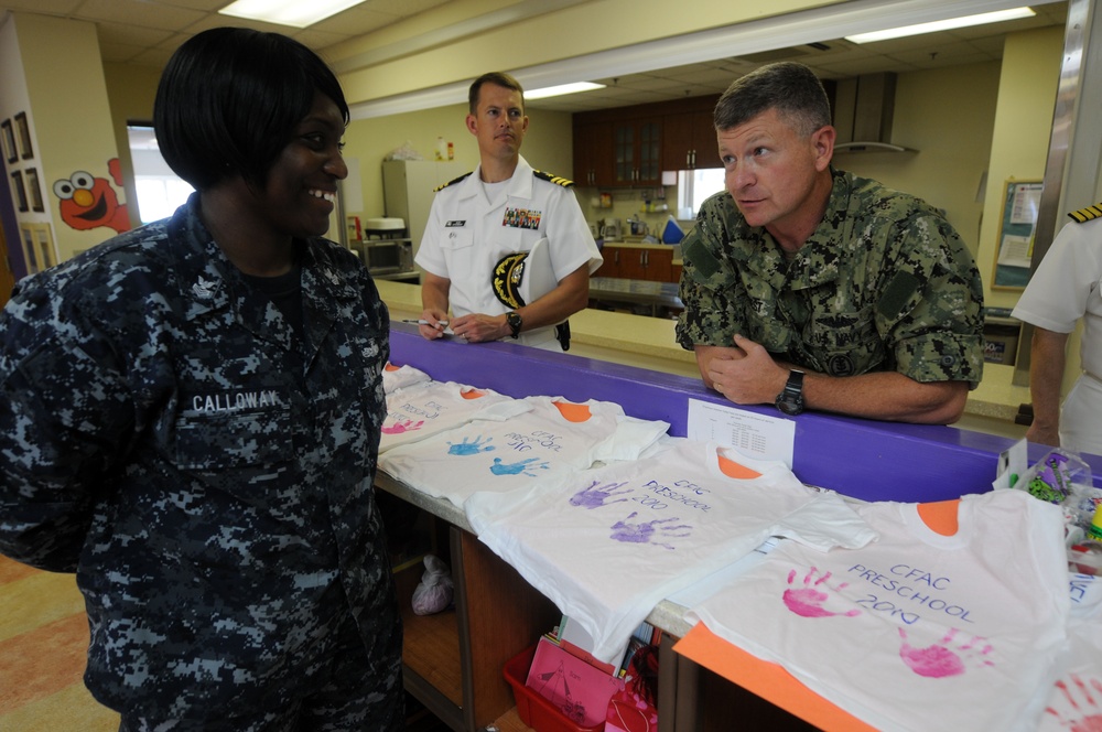 Master Chief Petty Officer of the Navy visits Republic of Korea