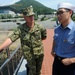 Master Chief Petty Officer of the Navy visits Republic of Korea