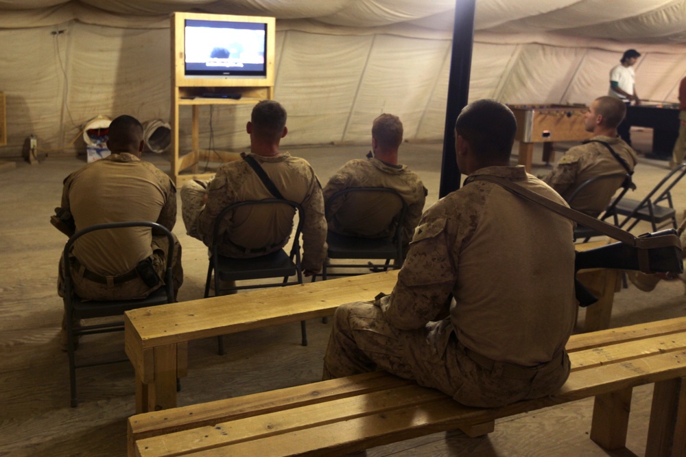 MWR Centers Boost Morale of Deployed Service Members