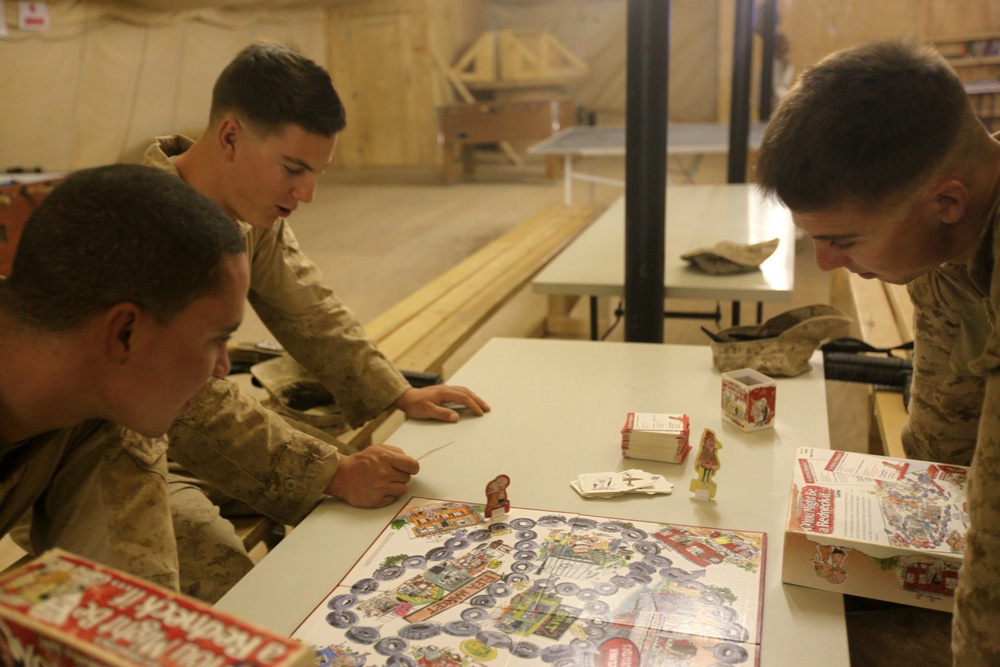 MWR Centers Boost Morale of Deployed Service Members