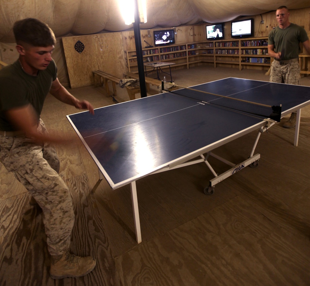 MWR Centers Boost Morale of Deployed Troops