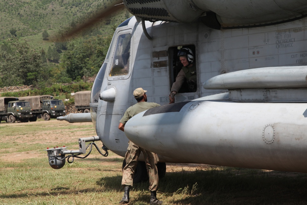 Pakistan Disaster Recovery