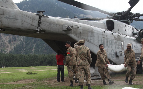 Pakistan Disaster Recovery