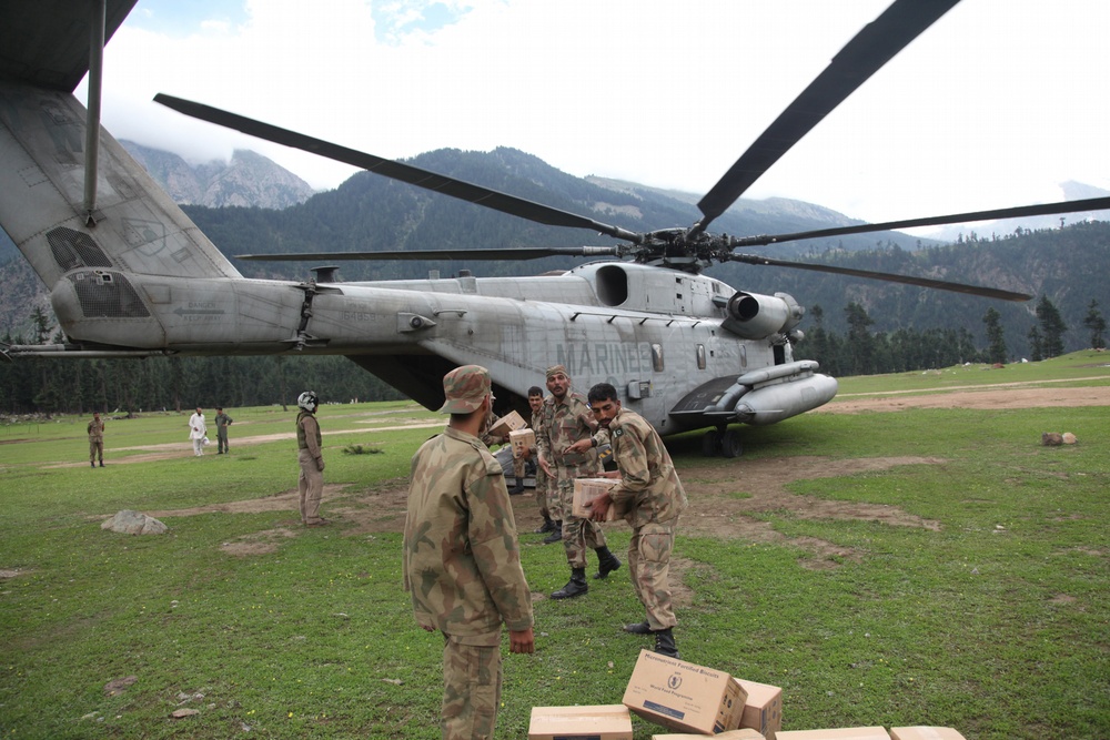 Pakistan Disaster Recovery