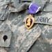 Spc. Patricia Fowler, 101st CAB, Receives the Purple Heart