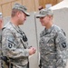 Spc. Patricia Fowler, 101st CAB, Receives the Purple Heart