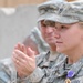 Spc. Patricia Fowler, 101st CAB, Receives the Purple Heart