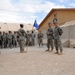 Spc. Patricia Fowler, 101st CAB, Receives the Purple Heart