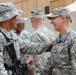 Spc. Patricia Fowler, 101st CAB, Receives the Purple Heart