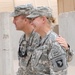 Spc. Patricia Fowler, 101st CAB, Receives the Purple Heart