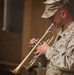 Band provides security for Leatherneck
