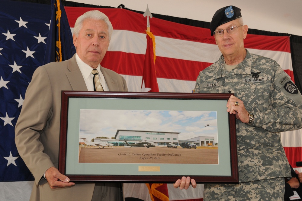 Charles L. Deibert Operations Facility Dedication Ceremony