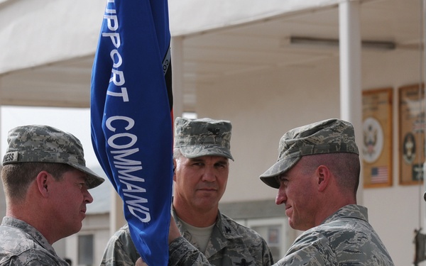 New commander for Regional Support Command-Capital