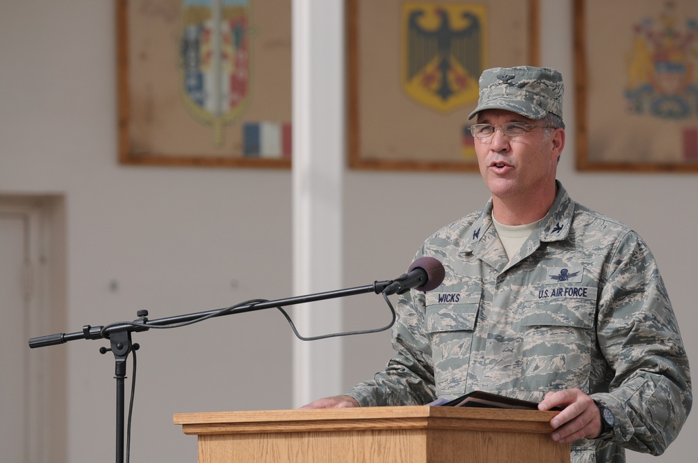 New commander for Regional Support Command-Capital