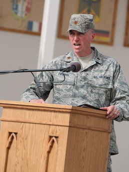 New commander for Regional Support Command-Capital