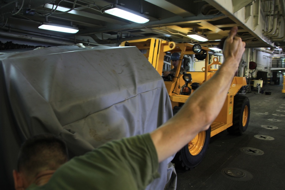 Deployment-Combat Cargo