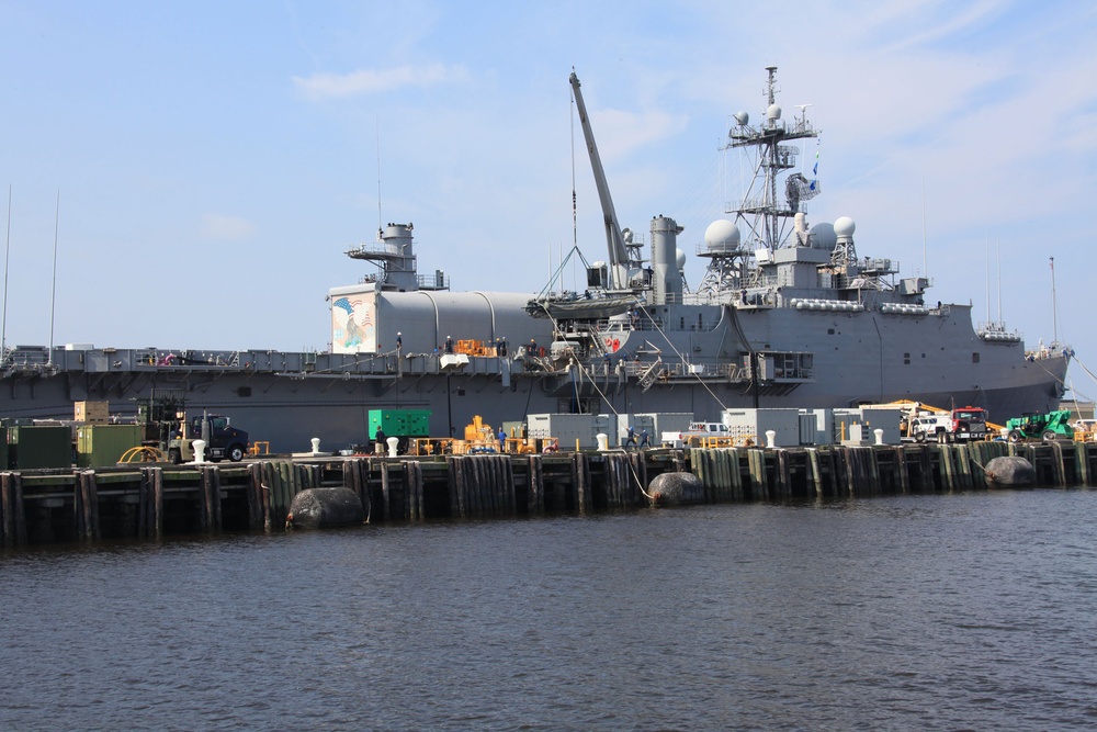 Deployment-Combat Cargo