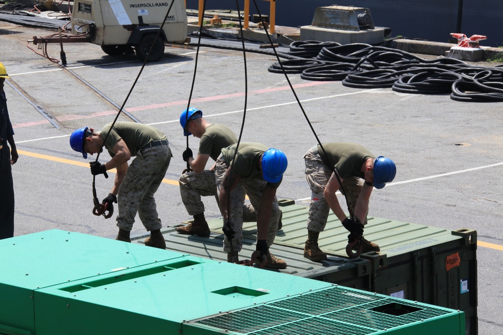 Deployment-Combat Cargo