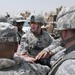 USF-I Command Sgt. Maj. pays final visit to troops