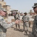 USF-I Command Sgt. Maj. pays final visit to troops