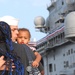 USS Kearsarge departs
