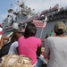 USS Kearsarge departs