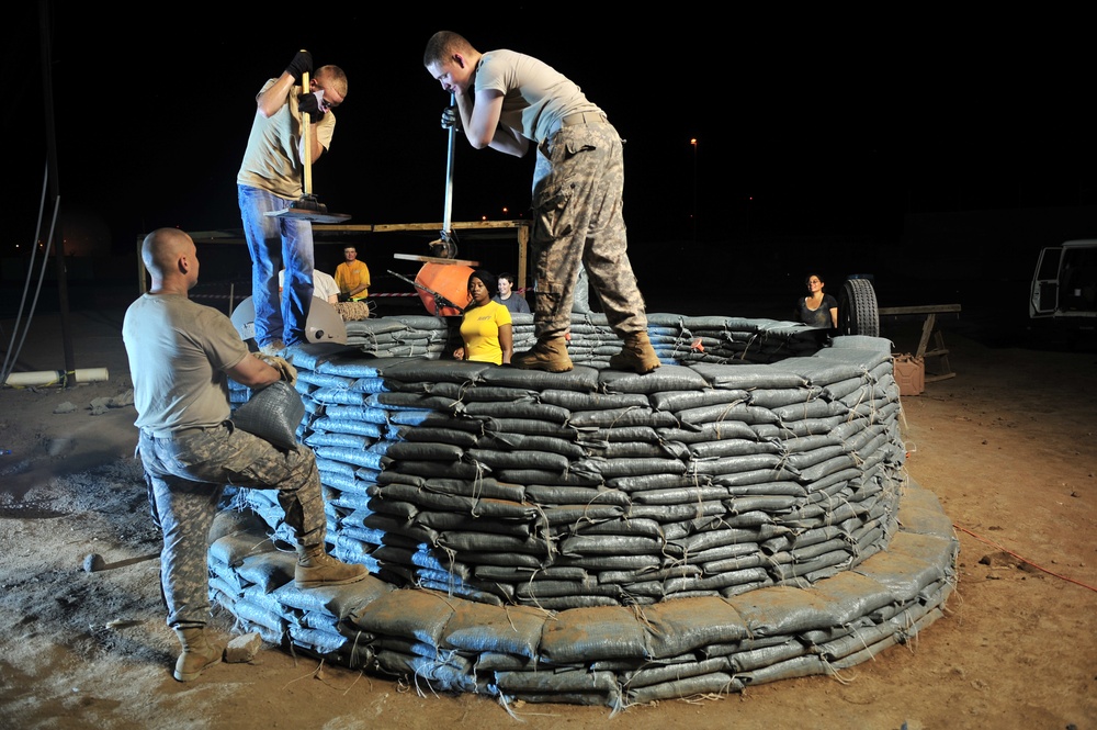 Service Members Build Prototype Eco-Dome for Djiboutians