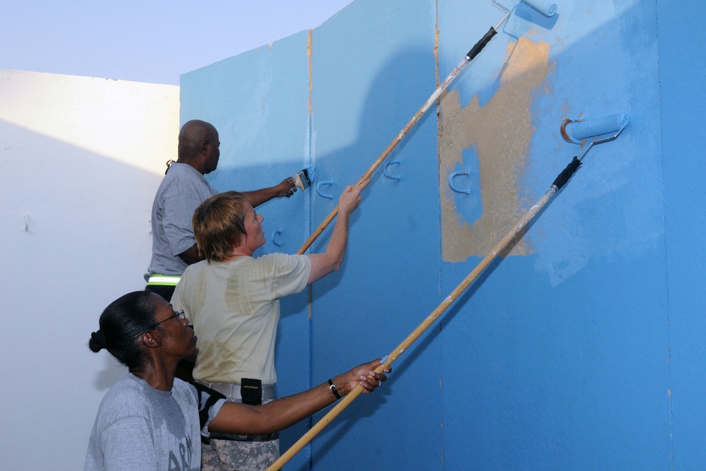 JBB Warrant Officers Association volunteers time