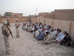 Iraqi commandos take lead, arrest five wanted individuals