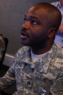 Route Clearance Simulator Training, 689th Engineer Company