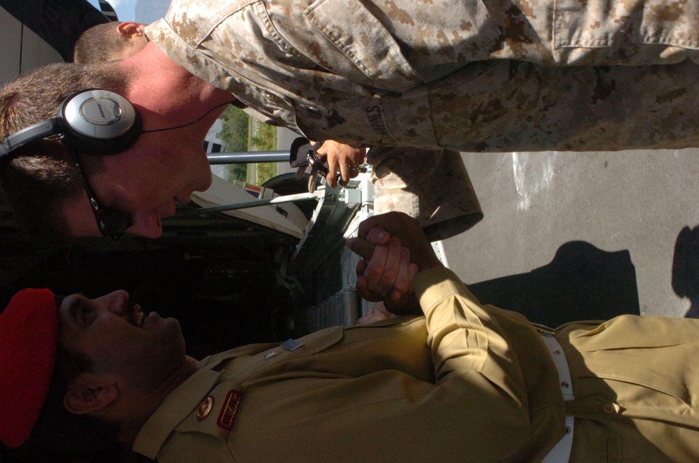 Marines Mission to Gilgit