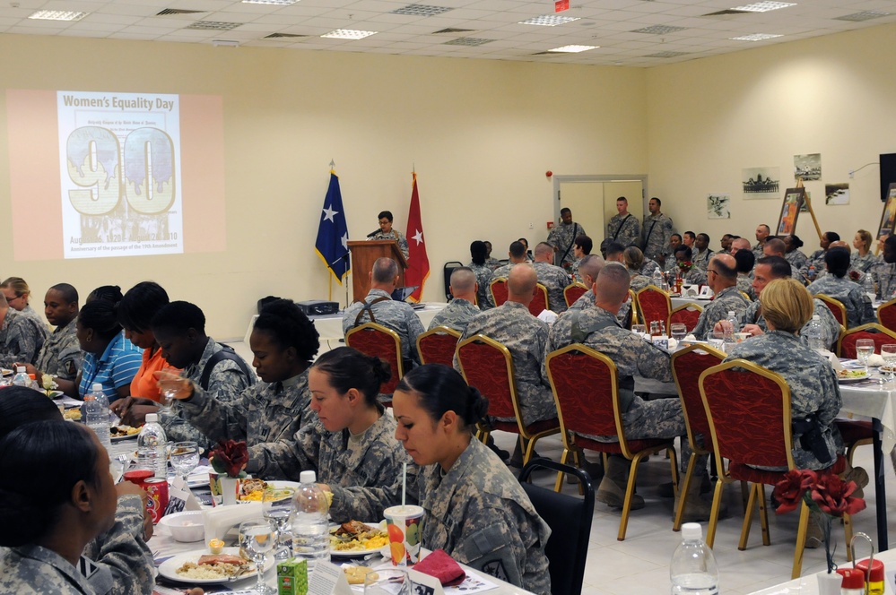 Joint Base Balad celebrates Women's Equality Day