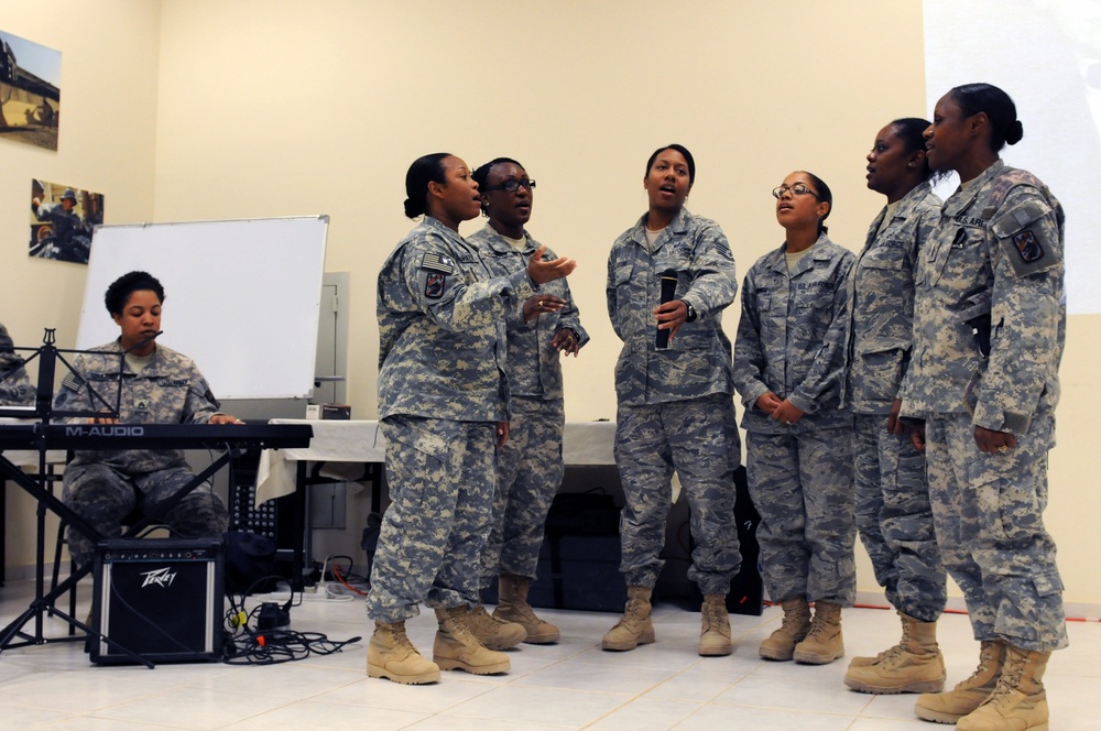 Joint Base Balad celebrates Women's Equality Day