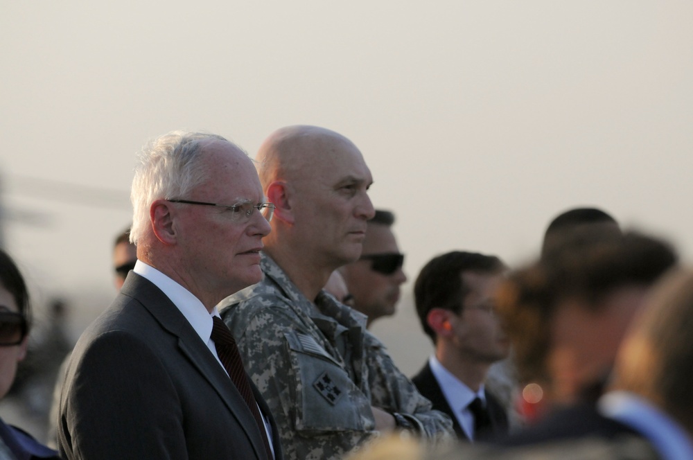 Vice President Joe Biden Arrives in Baghdad