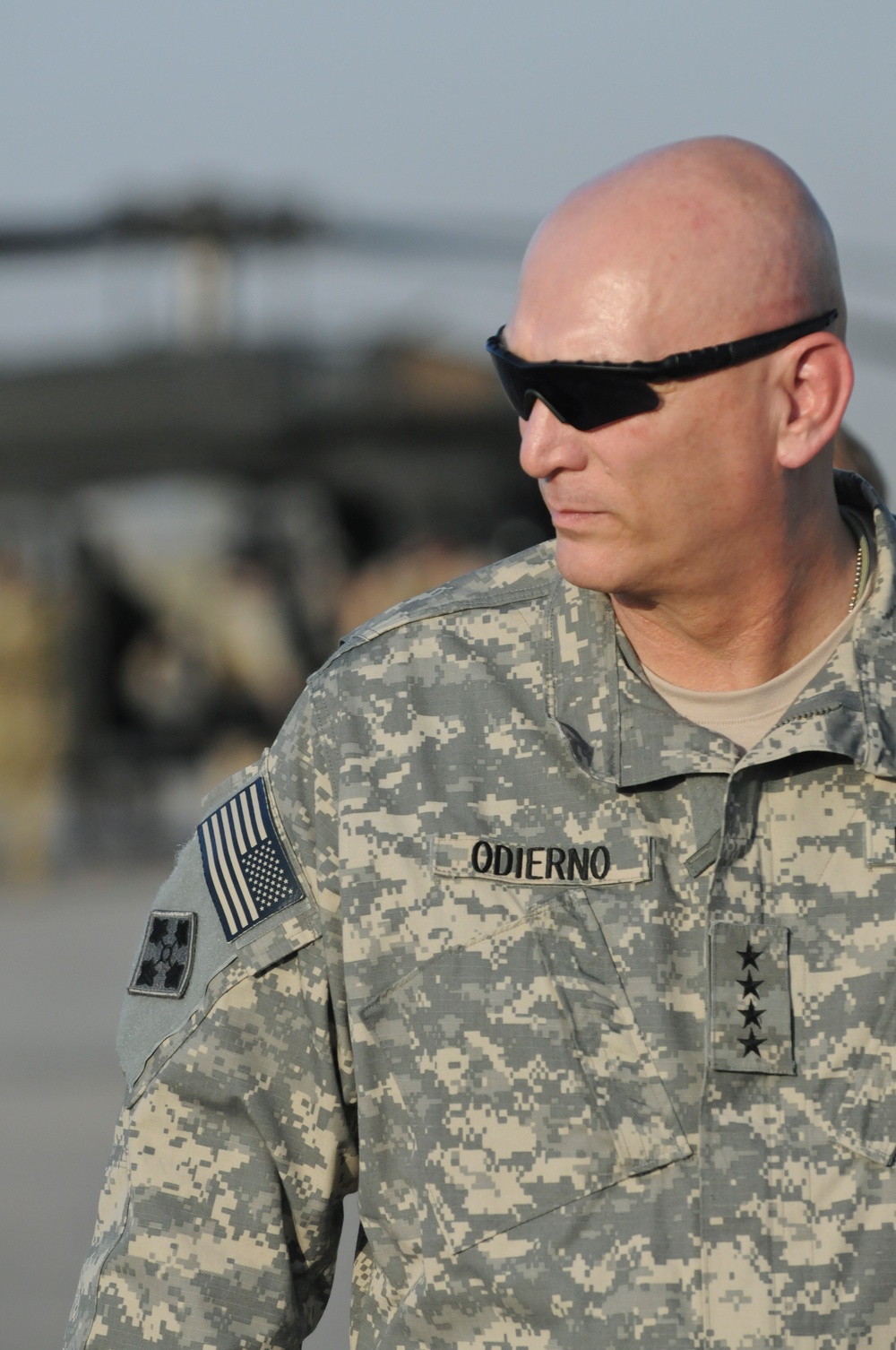 Vice President Joe Biden Arrives in Baghdad