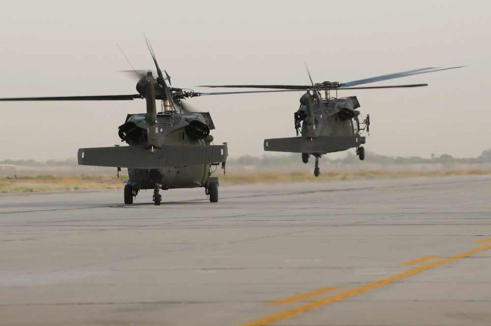 Vice President Joe Biden Arrives in Baghdad