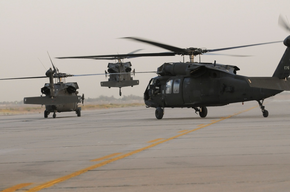 Vice President Joe Biden Arrives in Baghdad