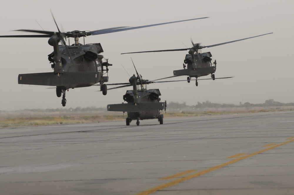 Vice President Joe Biden Arrives in Baghdad