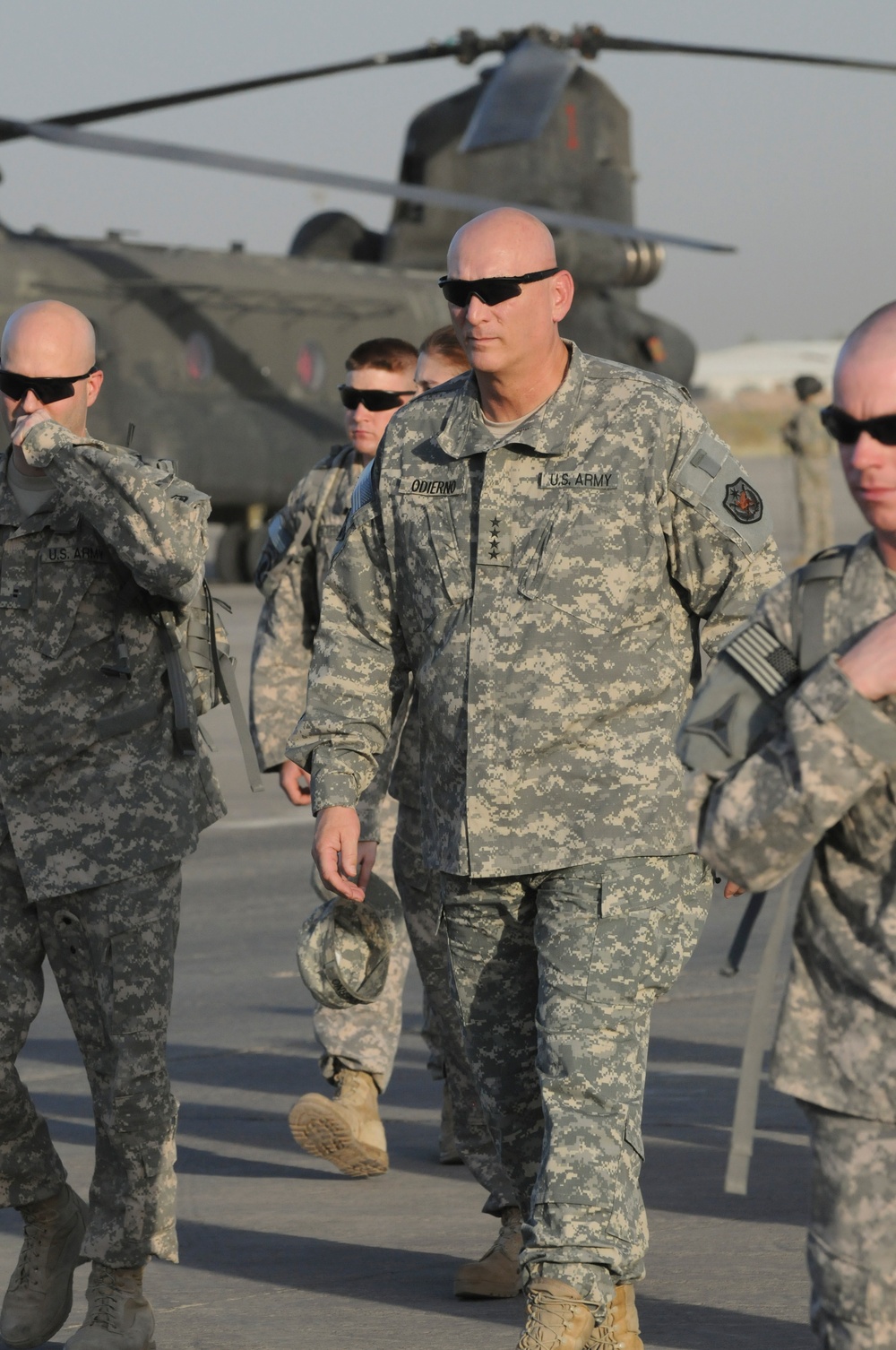 Vice President Joe Biden Arrives in Baghdad