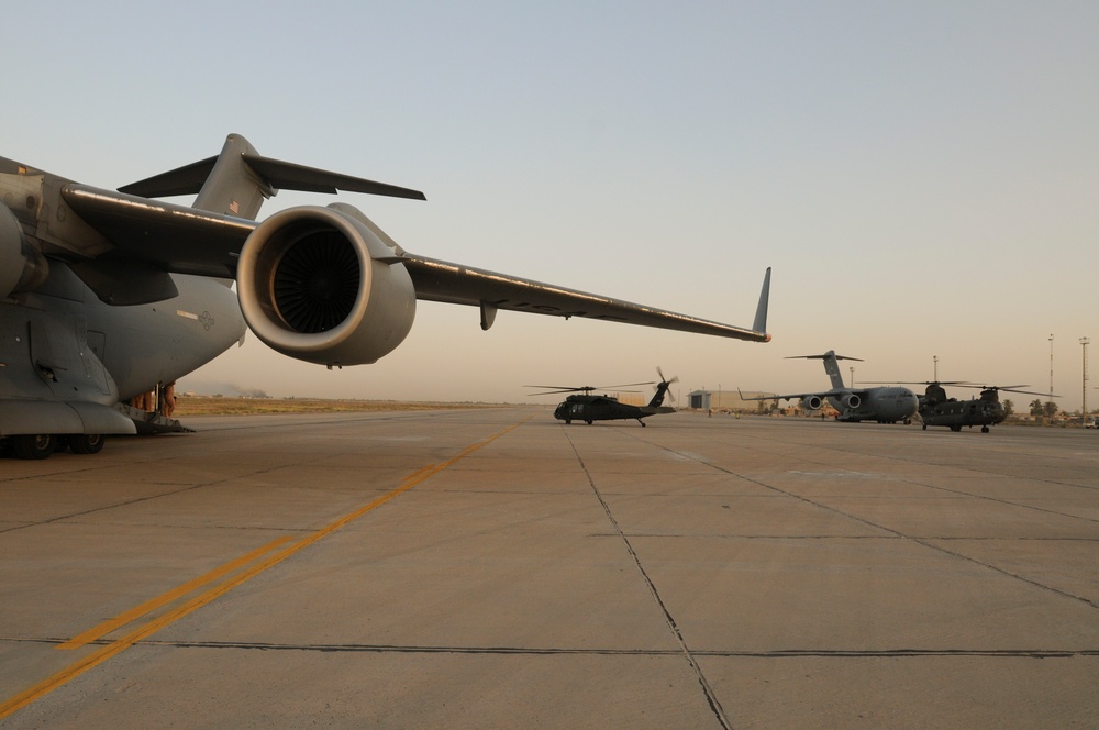 Vice President Joe Biden Arrives in Baghdad