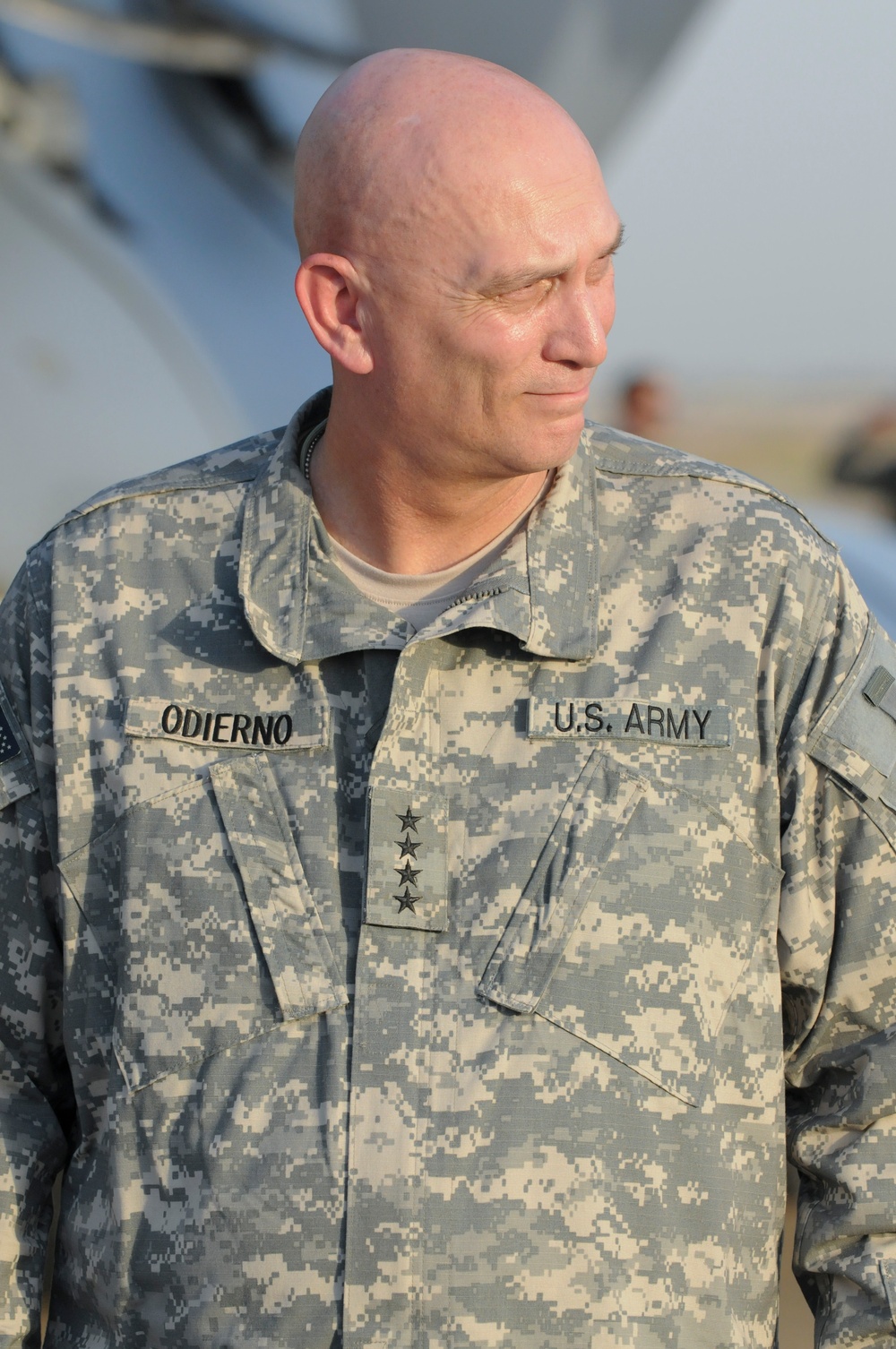 Vice President Joe Biden Arrives in Baghdad