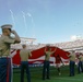 Chargers Kick Off Appreciation Day With Salute to Military