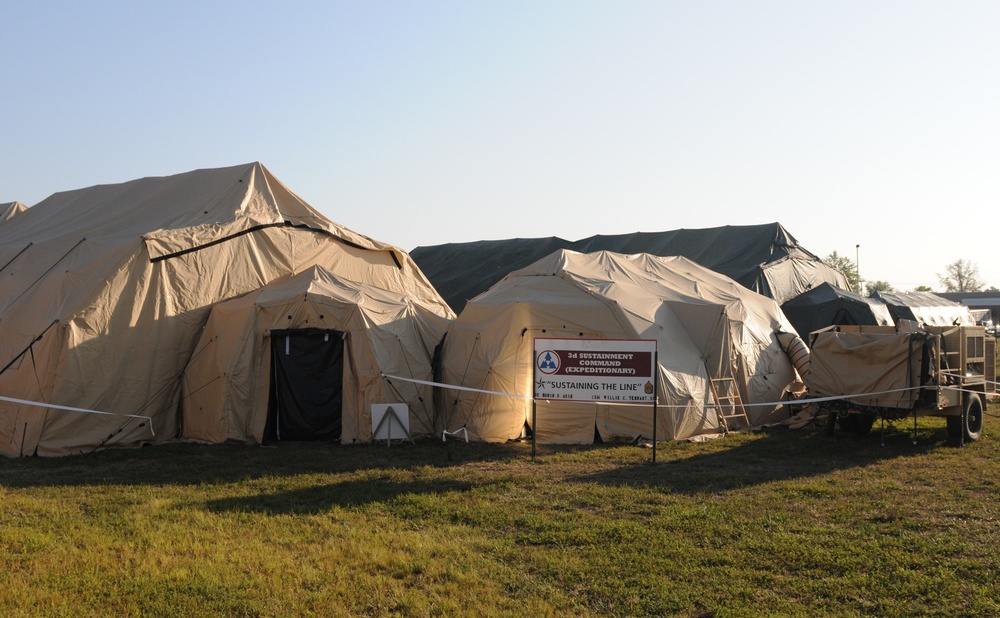 Sustainers Test Readiness With Tactical Operations Exercise