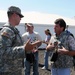 Civilian employers visit citizen-soldiers training for deployment